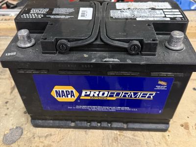 NAPA Proformer Car Battery