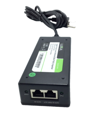 New Luxul XPE-2500 Gigabit Power over Ethernet (PoE) Injector
