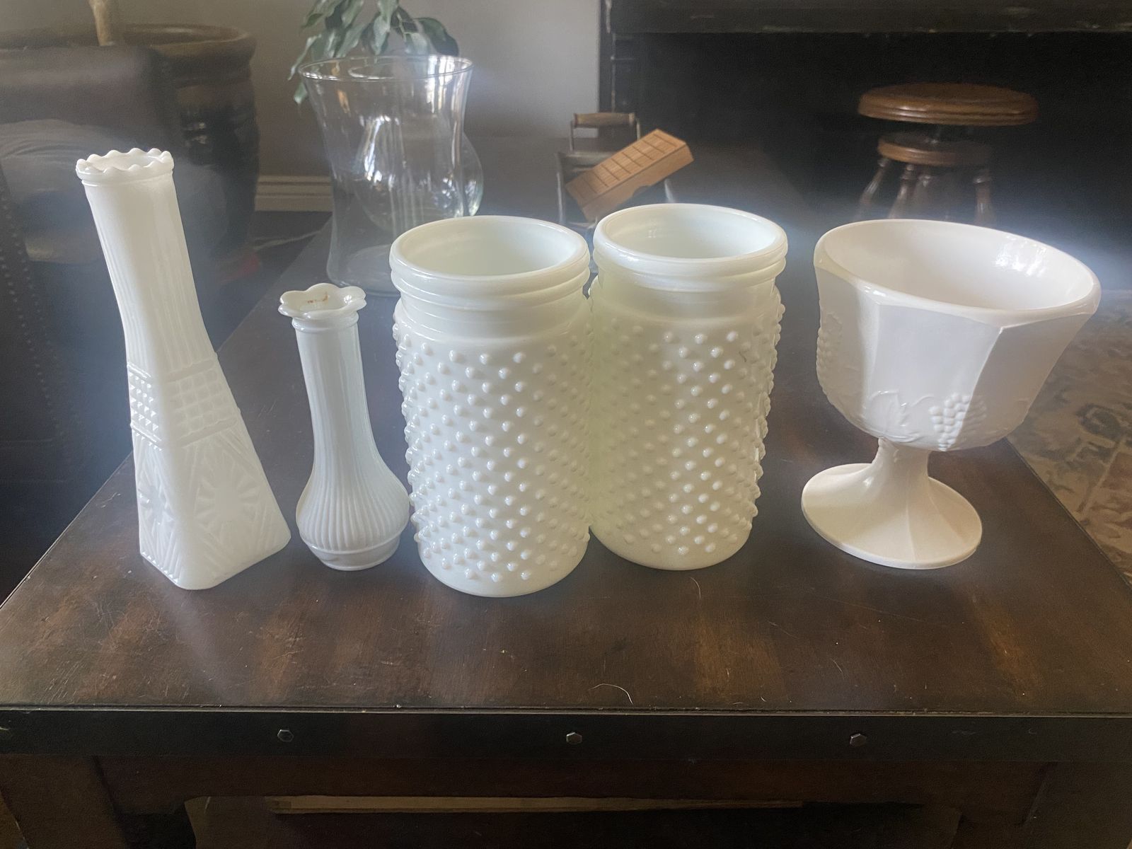 Milk Glass