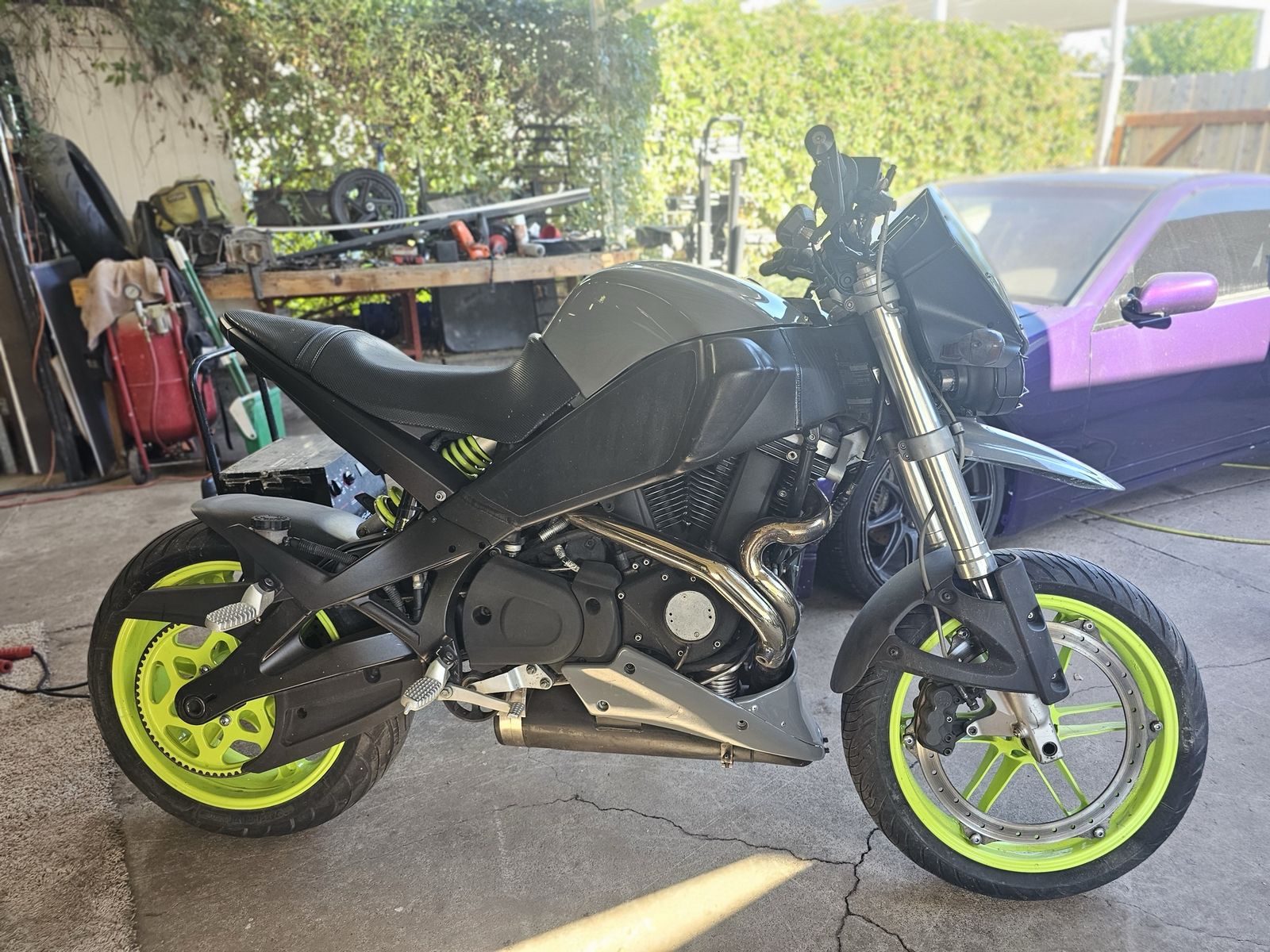 2007 buell xb12