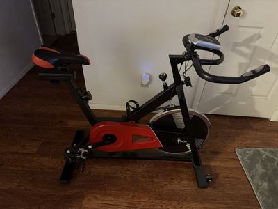 : Stationary Exercise Bike