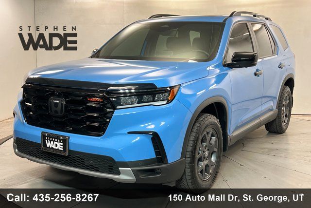 2024 Honda Pilot TrailSport