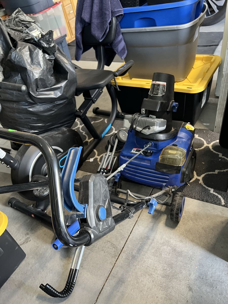 Kobalt Battery-Powered Snowblower