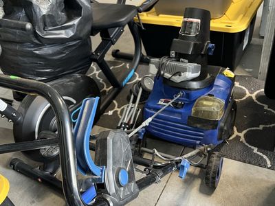 Kobalt Battery-Powered Snowblower