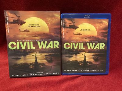 Civil War Blu Ray & DvD