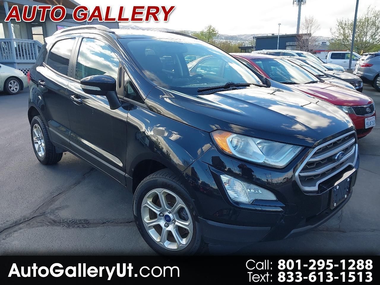 2018 Ford EcoSport SE