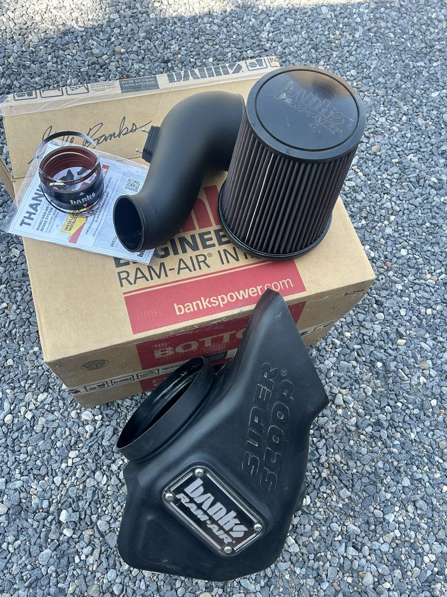 Banks cold air intake ram 6.7 Cummins 