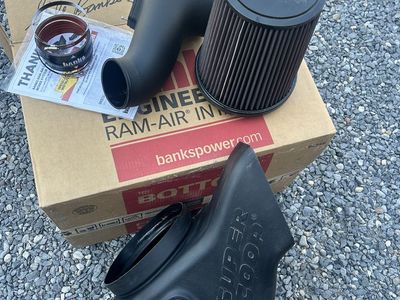 Banks cold air intake ram 6.7 Cummins