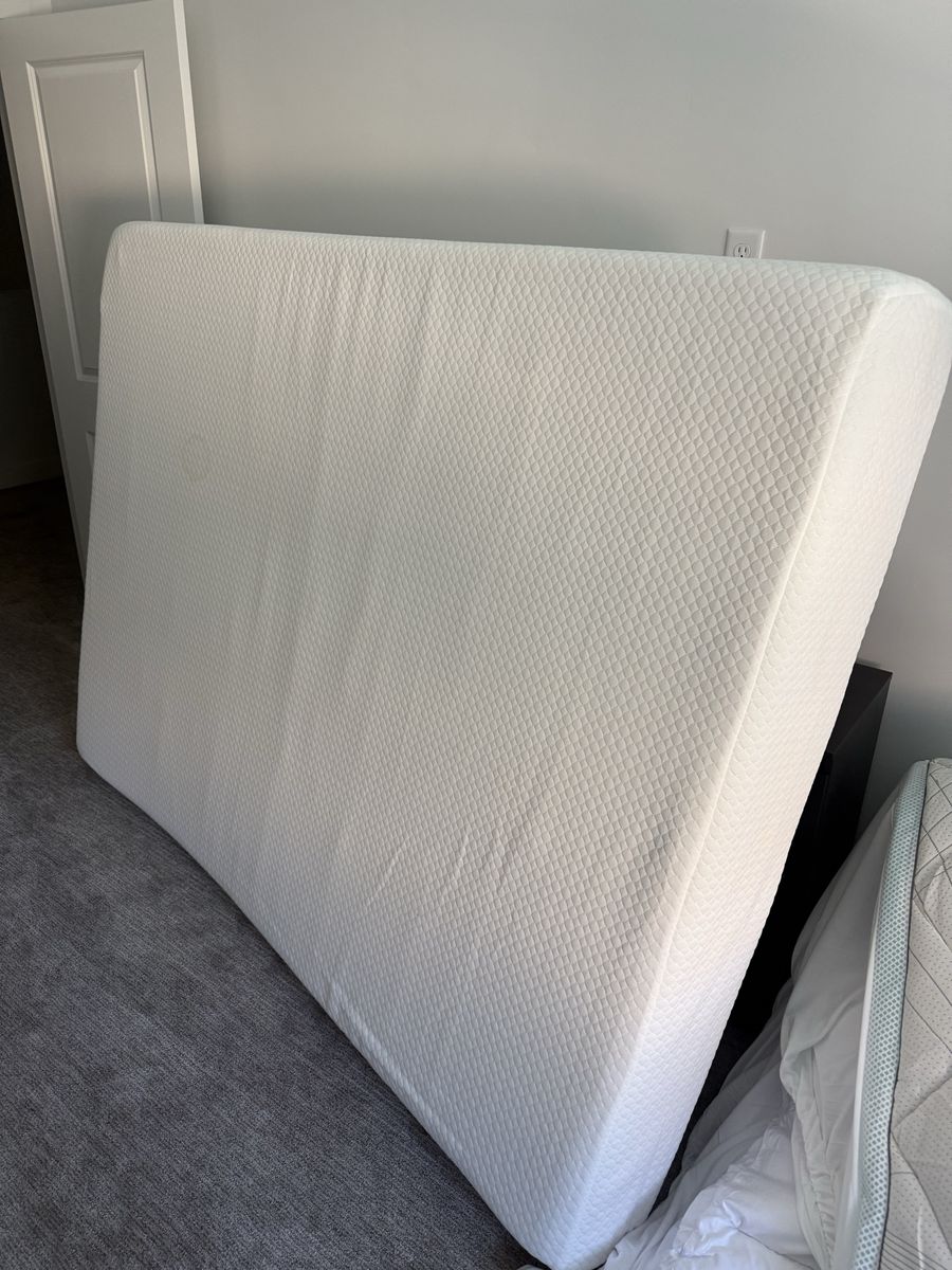 Queen Memory Foam Mattress and Topper 
