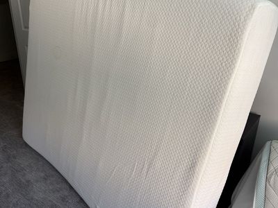 Queen Memory Foam Mattress and Topper