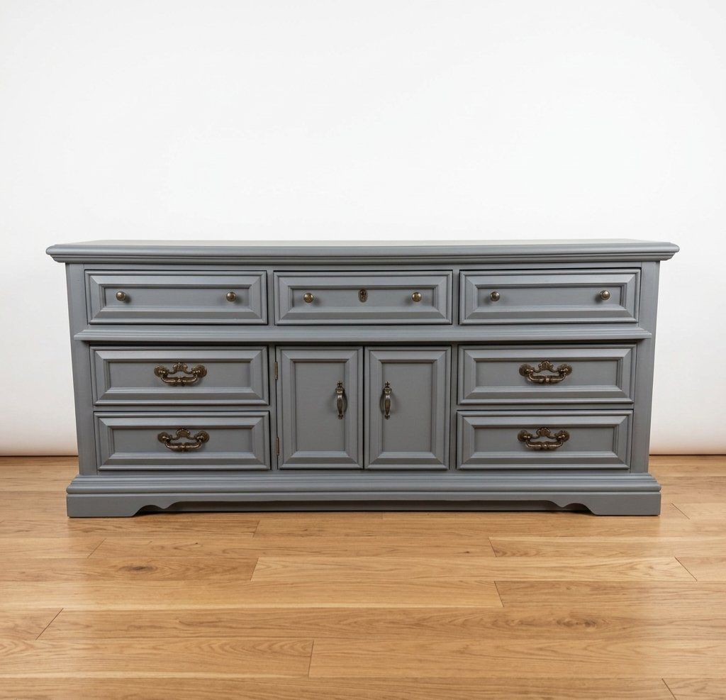 9 Drawer Dresser