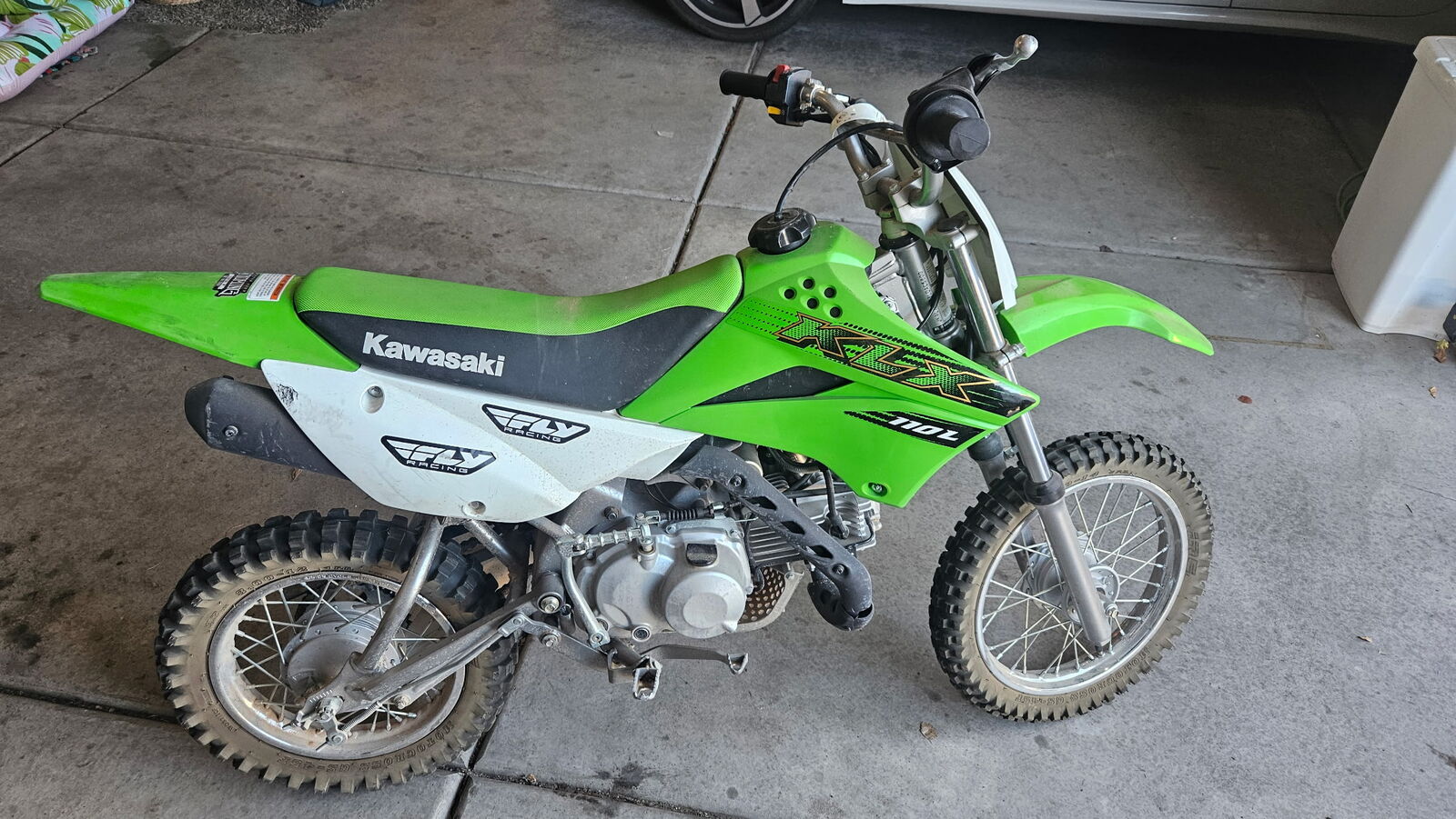 2020 Gently used 110 dirt bike