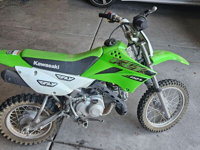 2020 Gently used 110 dirt bike