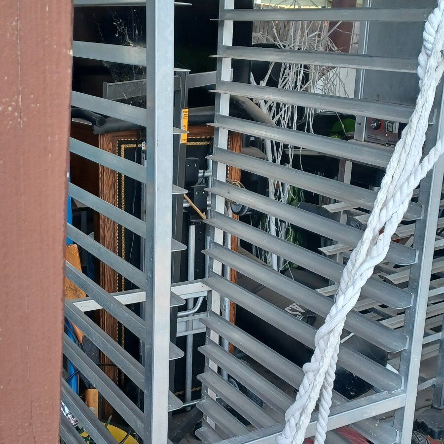 Bakery Rack With Wheels