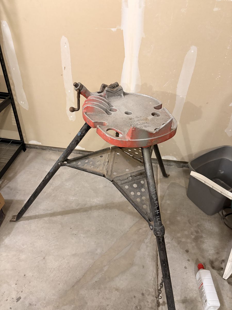 Ridgid Tristand 1/8 To 6