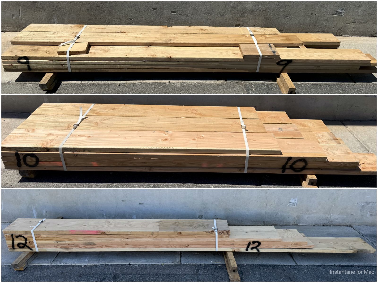35%+ OFF! New Framing Lumber Bundles - Untreated DF#2 or Better - 2x8, 2x10, 2x12 - Various Lengths - SOLD IN BUNDLES ONLY