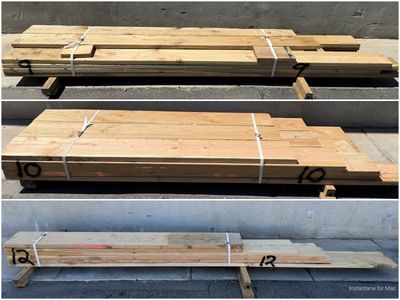 35%+ OFF! New Framing Lumber Bundles - Untreated DF#2 or Better - 2x8, 2x10, 2x12 - Various Lengths - SOLD IN BUNDLES ONLY