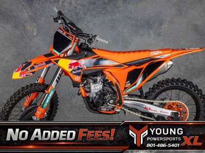 2025 KTM 250 SX-F Factory Edition