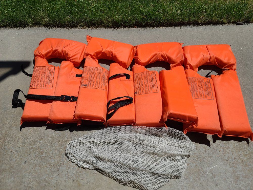 Life Jackets For Sale