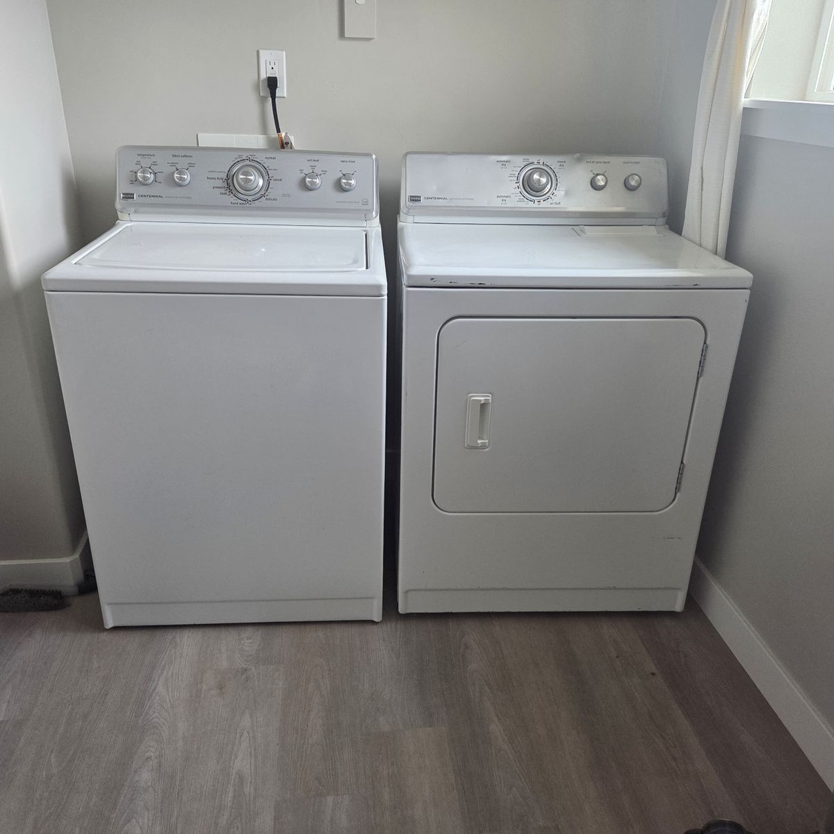 Maytag Centennial Washer & Dryer Set – $350 OBO
