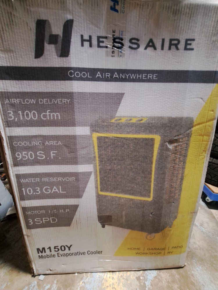 hessaire 3100. portable swamp cooler