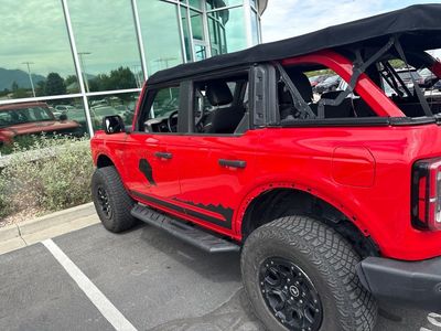 2022 Ford Bronco Wildtrak Advanced