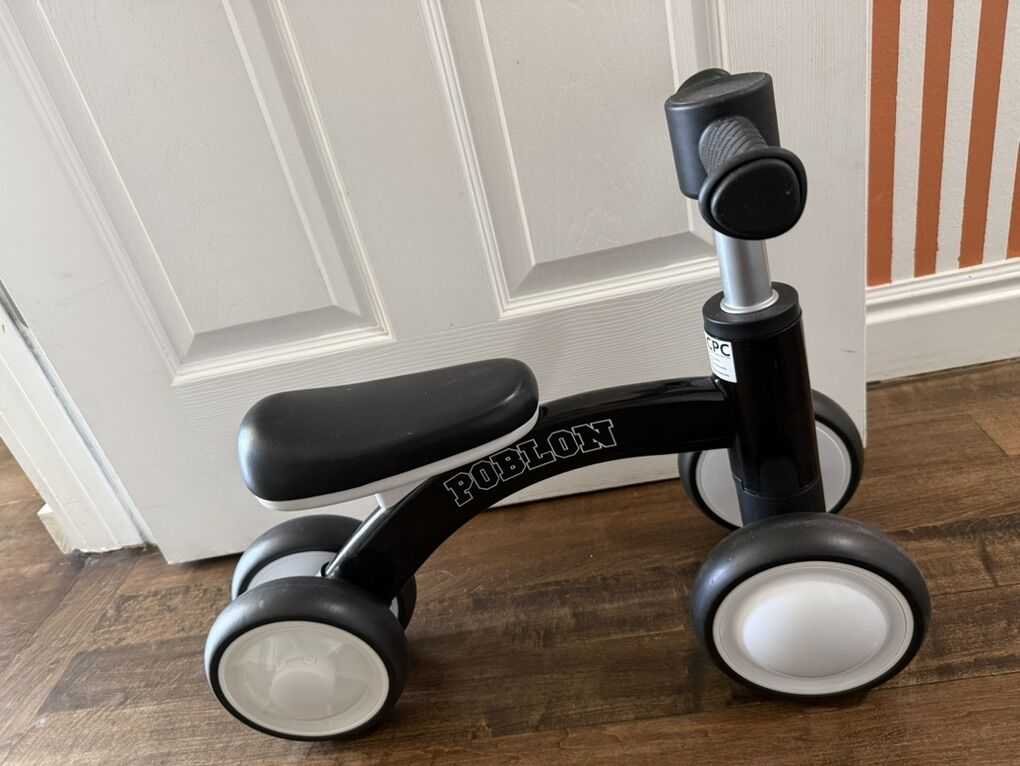 Toddler Push Bike