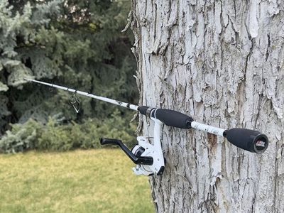 Abu Garcia Spinning Combo, 6' Medium