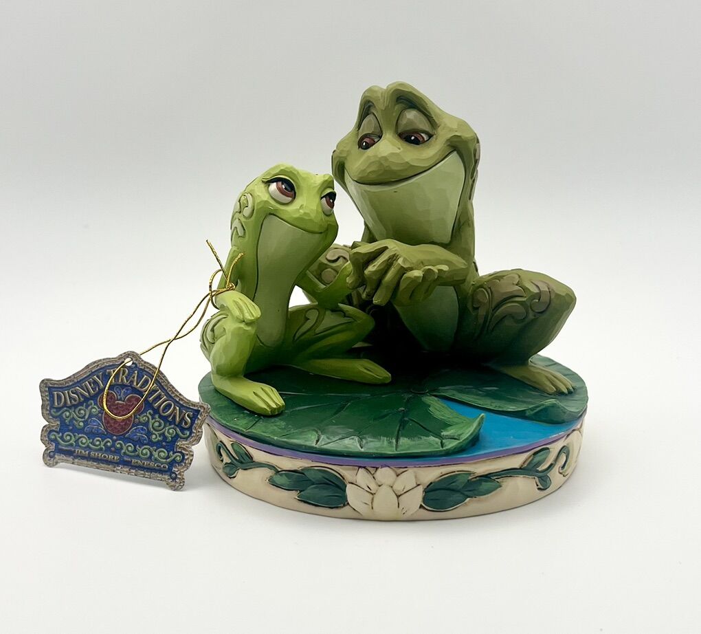 Disney Figurine: Tiana & Naveen