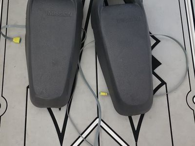 mission boat bumper.