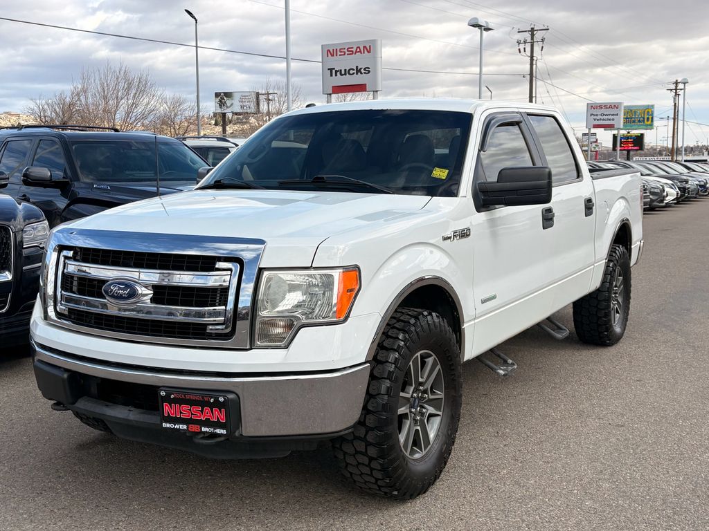 2013 Ford F-150 XLT