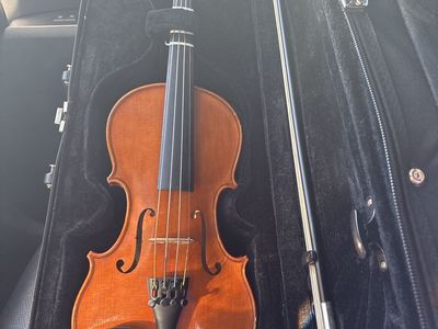 1/2 Liu N. Paganini Student Violin with Case & Bow