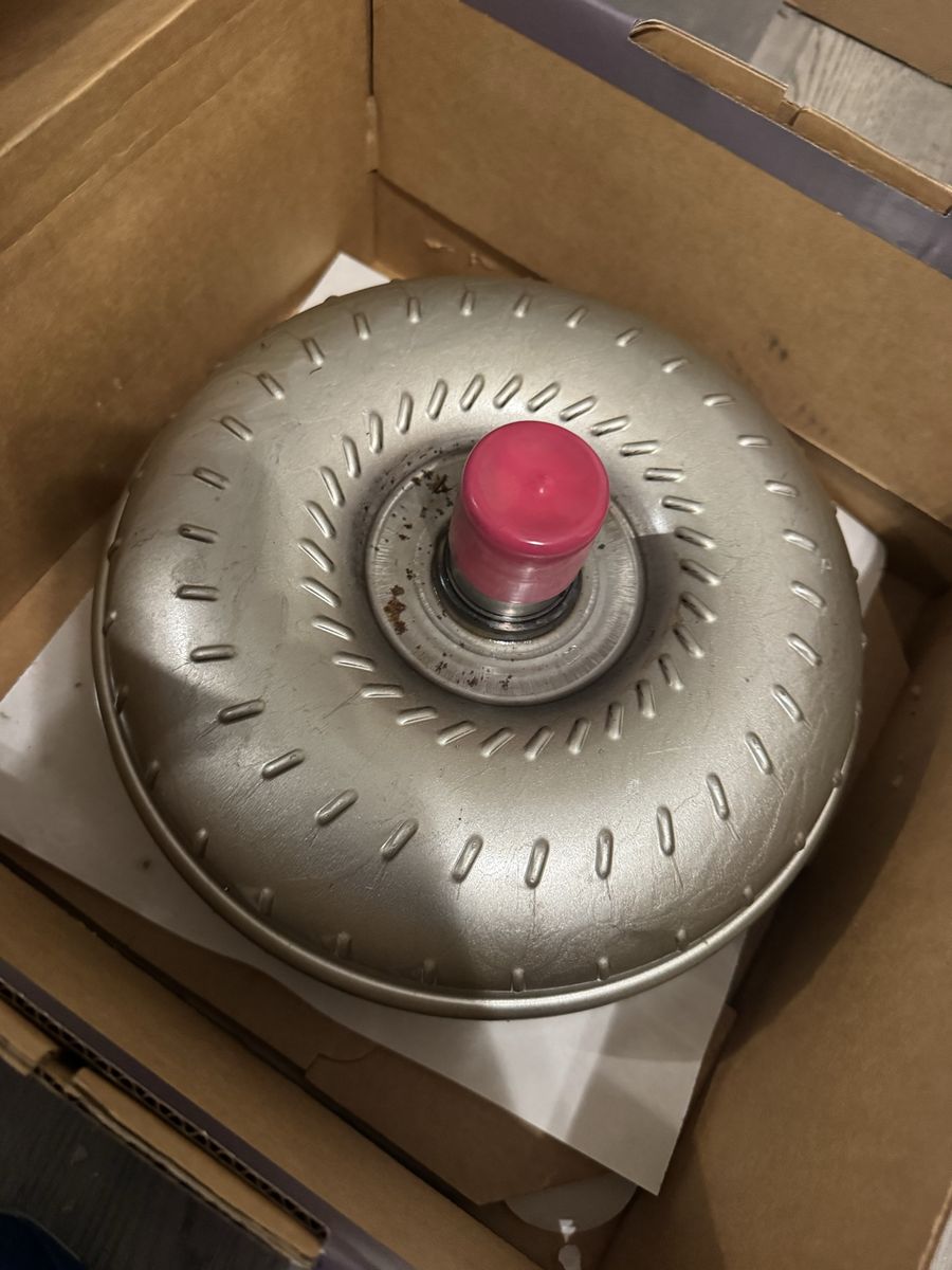 Used Billet Torque Converter for Transmission - 2200 Stall 10 inch