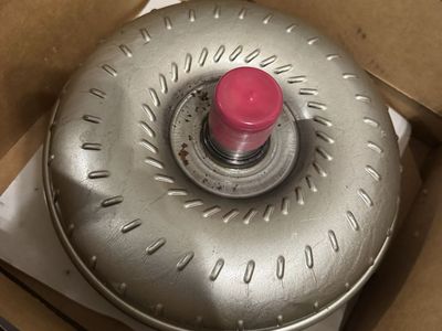 Used Billet Torque Converter for Transmission - 2200 Stall 10 inch