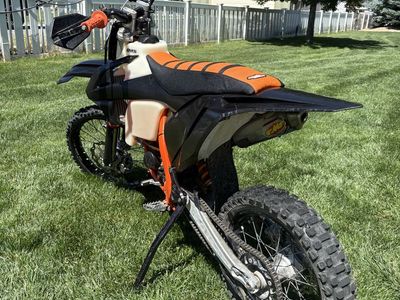 KTM Dirt Bike 2022 85 bored out to 105