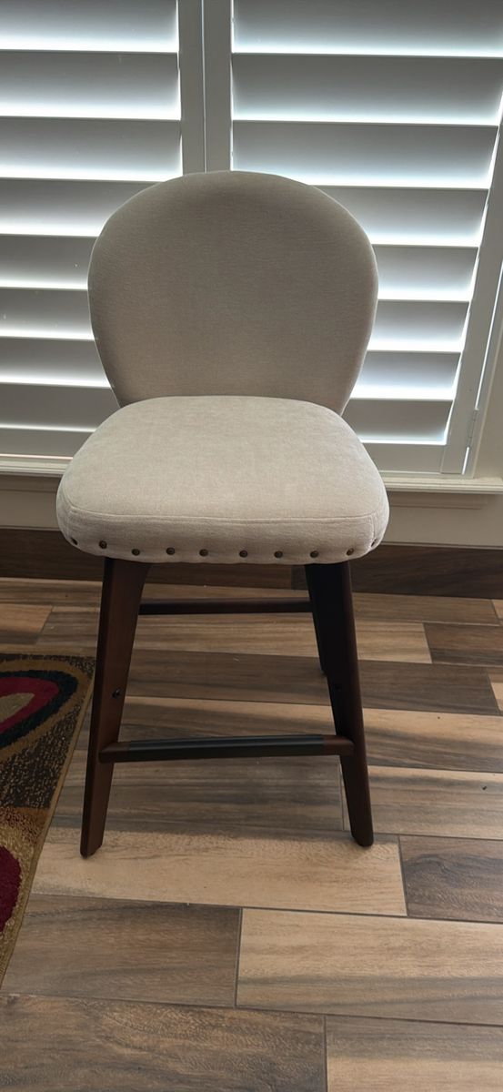 Set of 2 Counter Height Bar Stool
