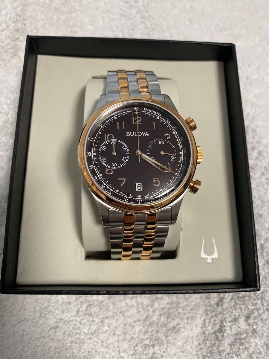 Authentic Bulova Mens Watch