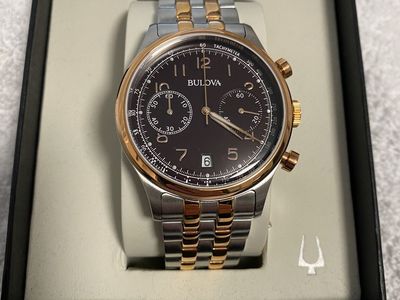 Authentic Bulova Mens Watch
