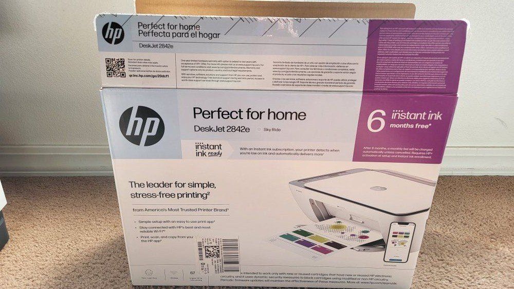 HP Desk Jet 2842e Printer