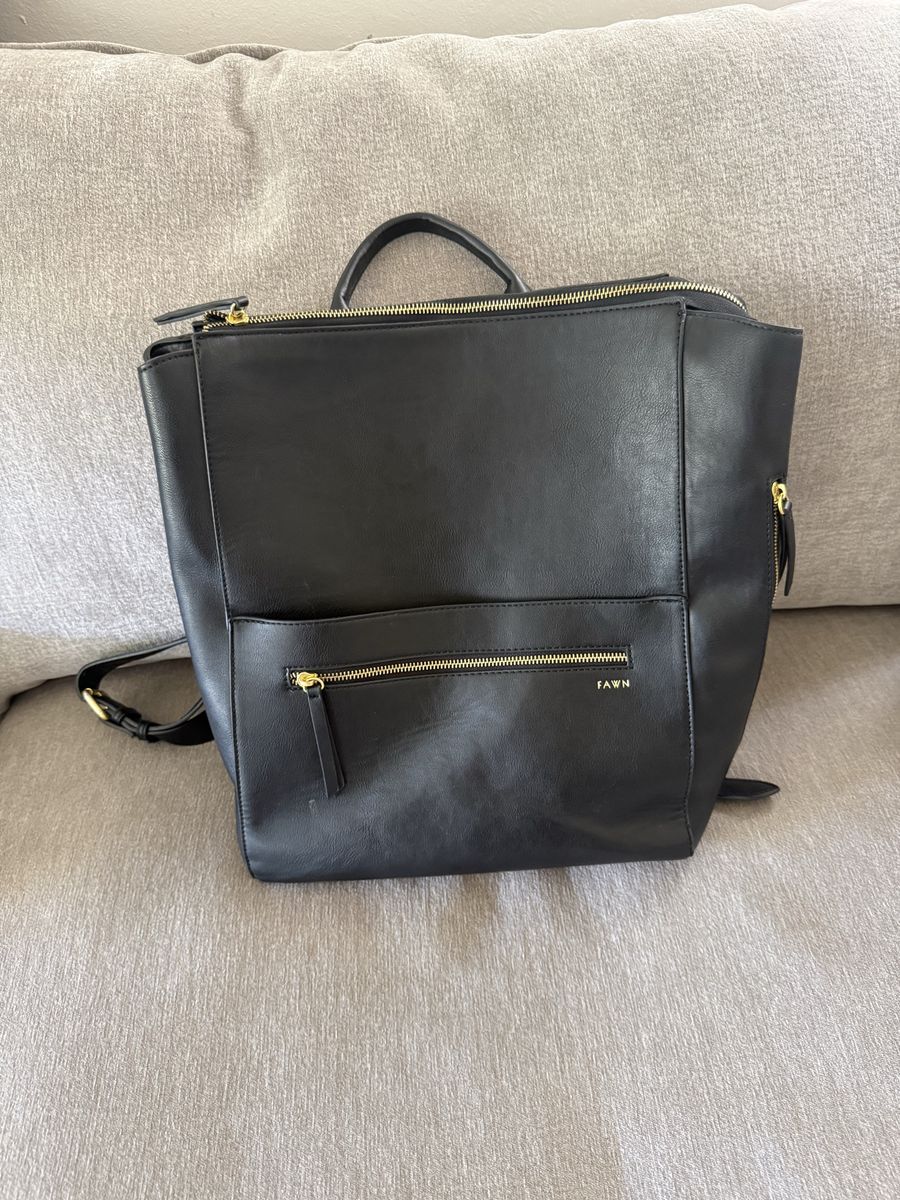 Fawn design diaper bag