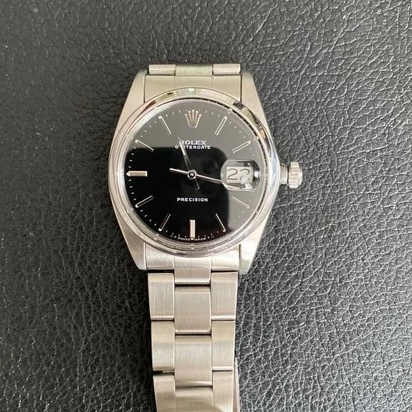 Rolex Precision Oyster Date Watch