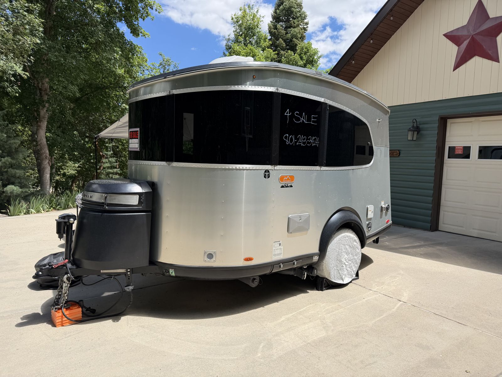 2017 Airstream Basecamp 16