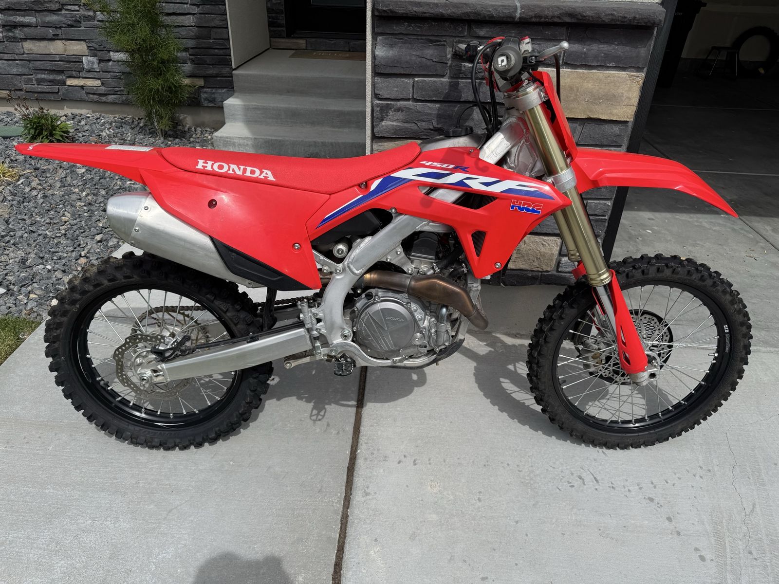 2021 Honda 450r