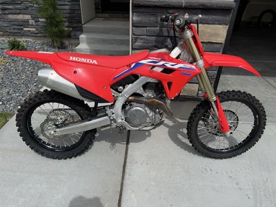 2021 Honda 450r