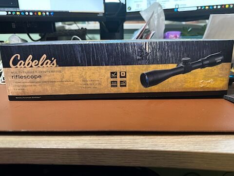 Cabela's Multi-Turret Centerfire Riflescope