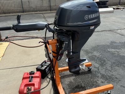 2011 YAMAHA 25 HP