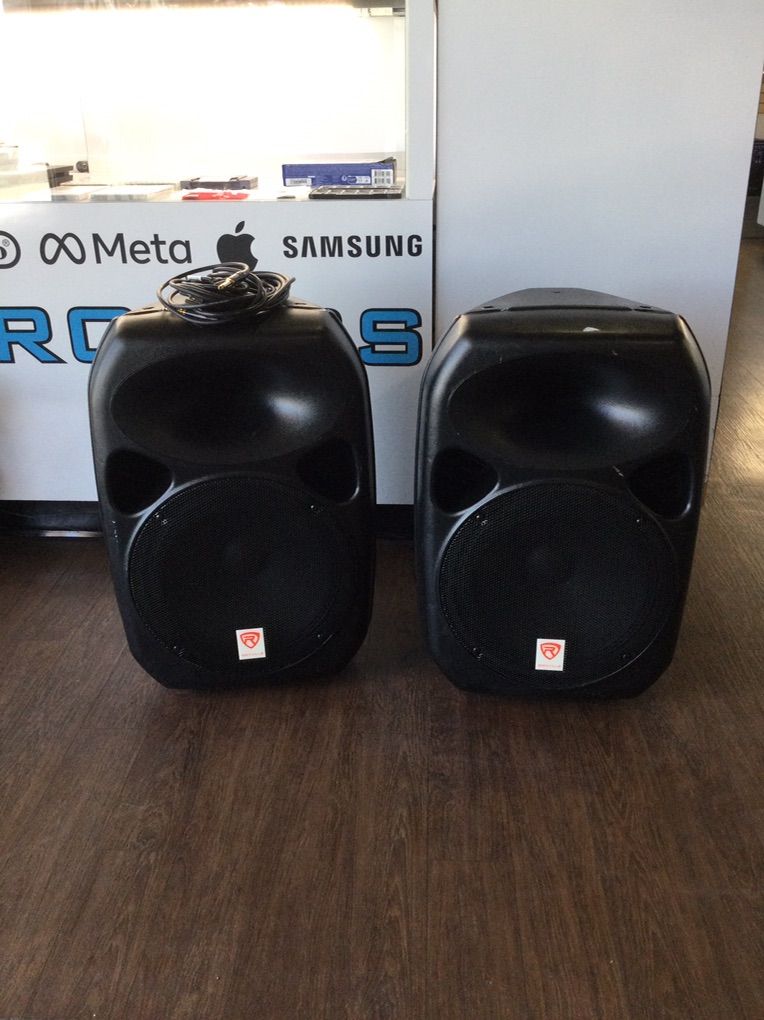 Rockville PA Speaker Set.    #E75012641
