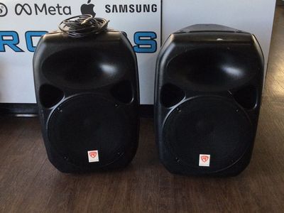 Rockville PA Speaker Set. #E75012641