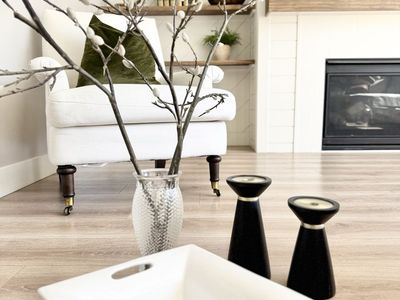 Home Decor | Modern | Contemporary | Candlesticks | Serving Bowl | Vintage Vase | Branches-$20