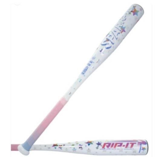 26in 14oz Rip-It Girls Starlight T-Ball Bat
